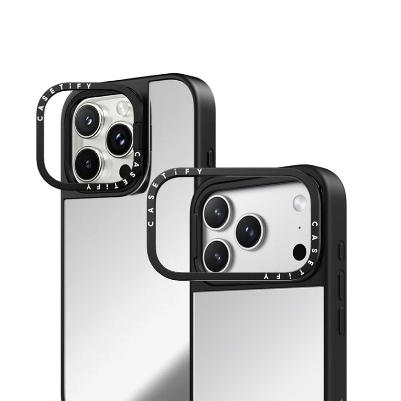 Mirror Ring Stand Case