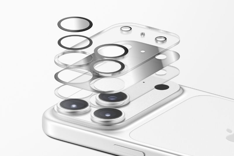 Mirror Camera Len Protector