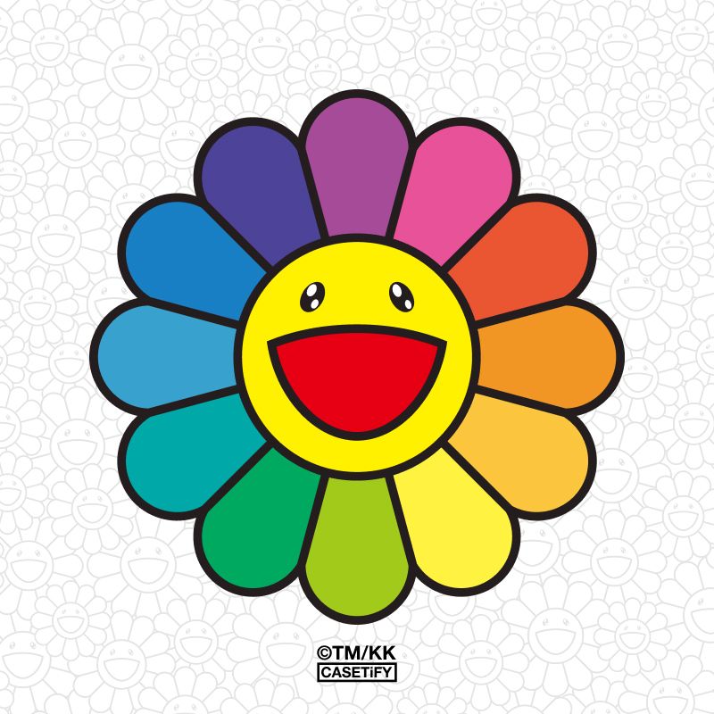 TAKASHI MURAKAMI x CASETiFY: FLOWERS BLOOM