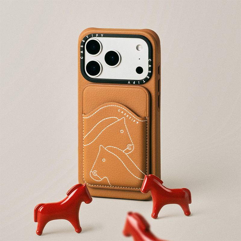 Snappy BioVeg Horse Wallet