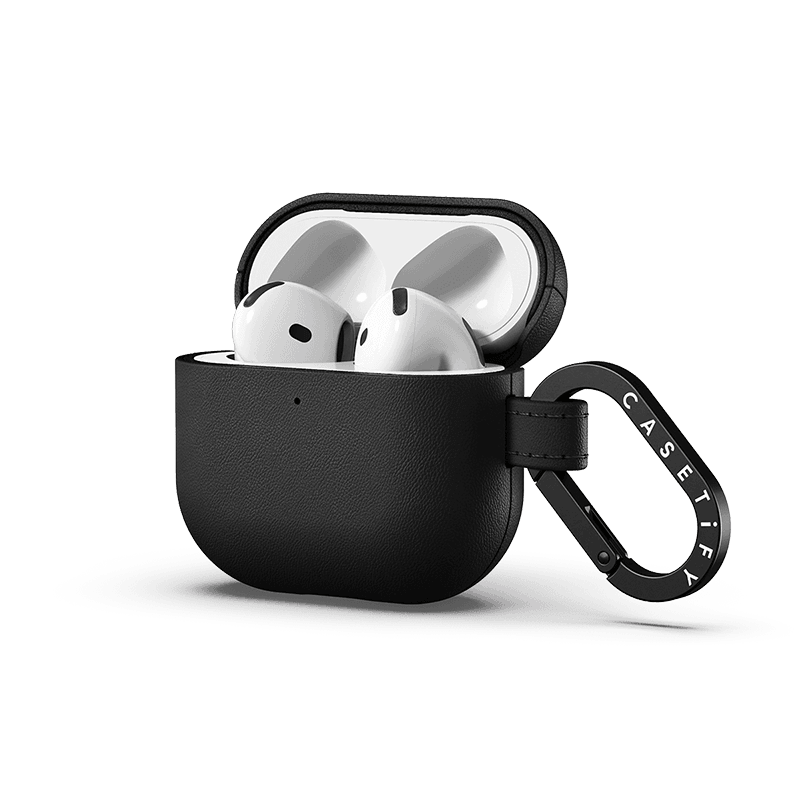 Earbuds Pebbled Case