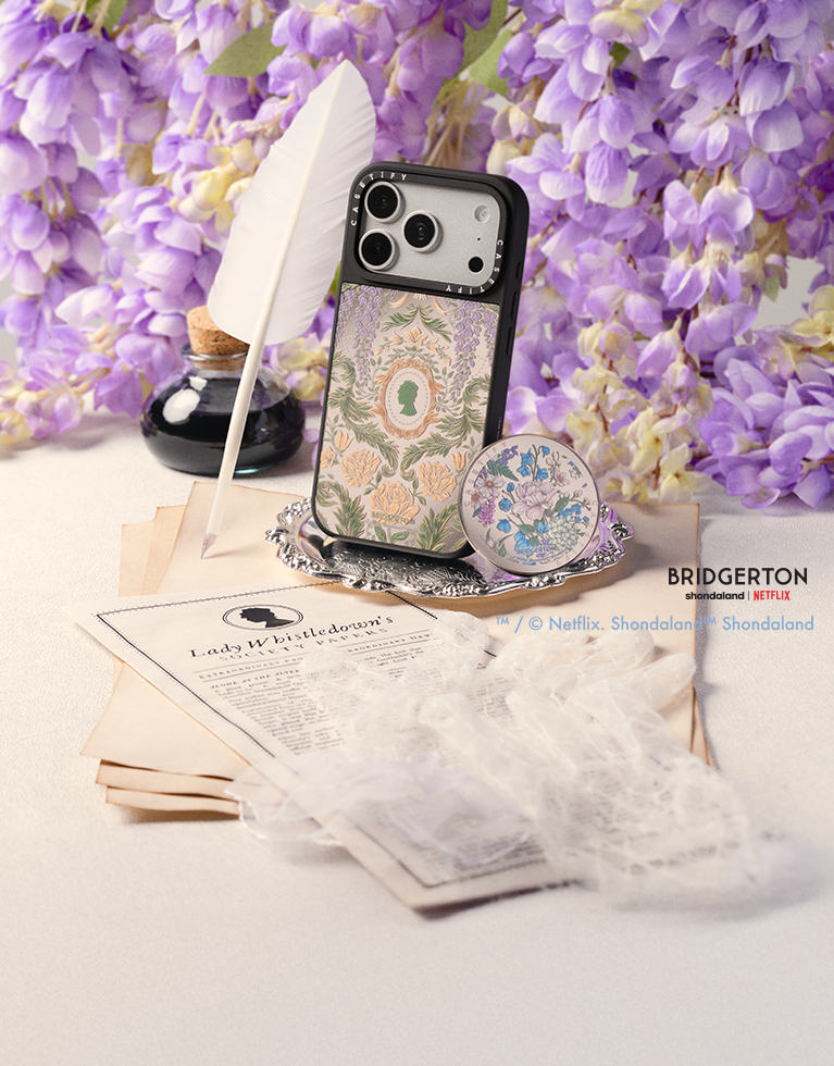 Bridgerton x CASETiFY