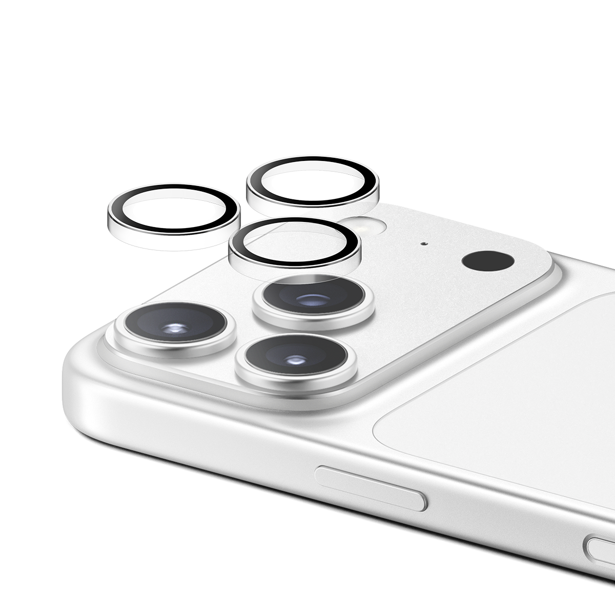 [Grid 8] (iPhone 17) Camera Lens Protector (iPhone 17 Pro Max)