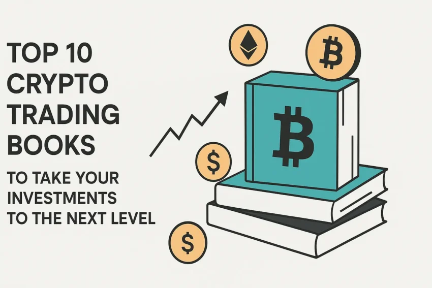 Top 10 Crypto Trading Books
